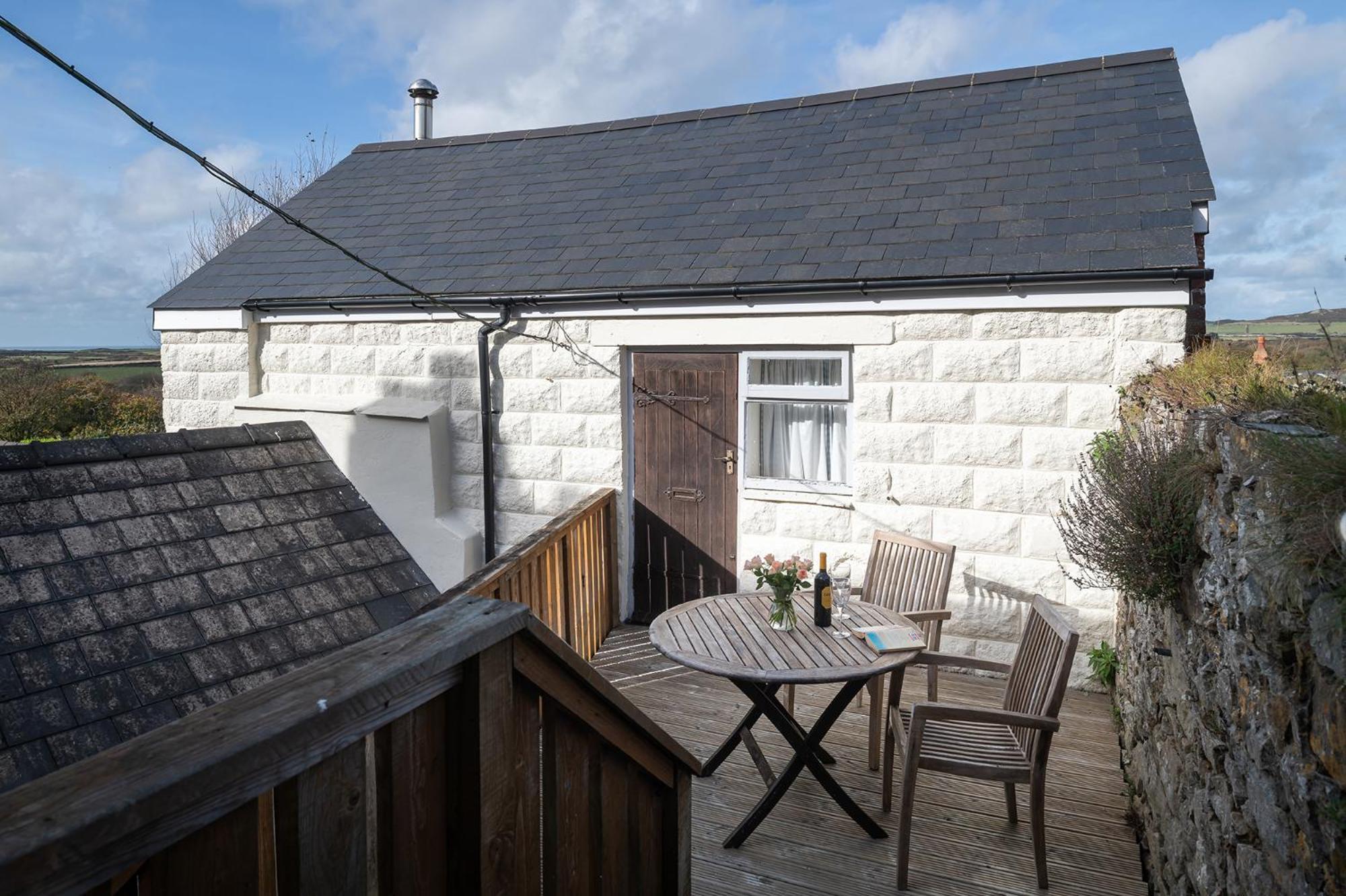 The Boathouse For Two, St Davids, Garage Parking Villa Exterior foto