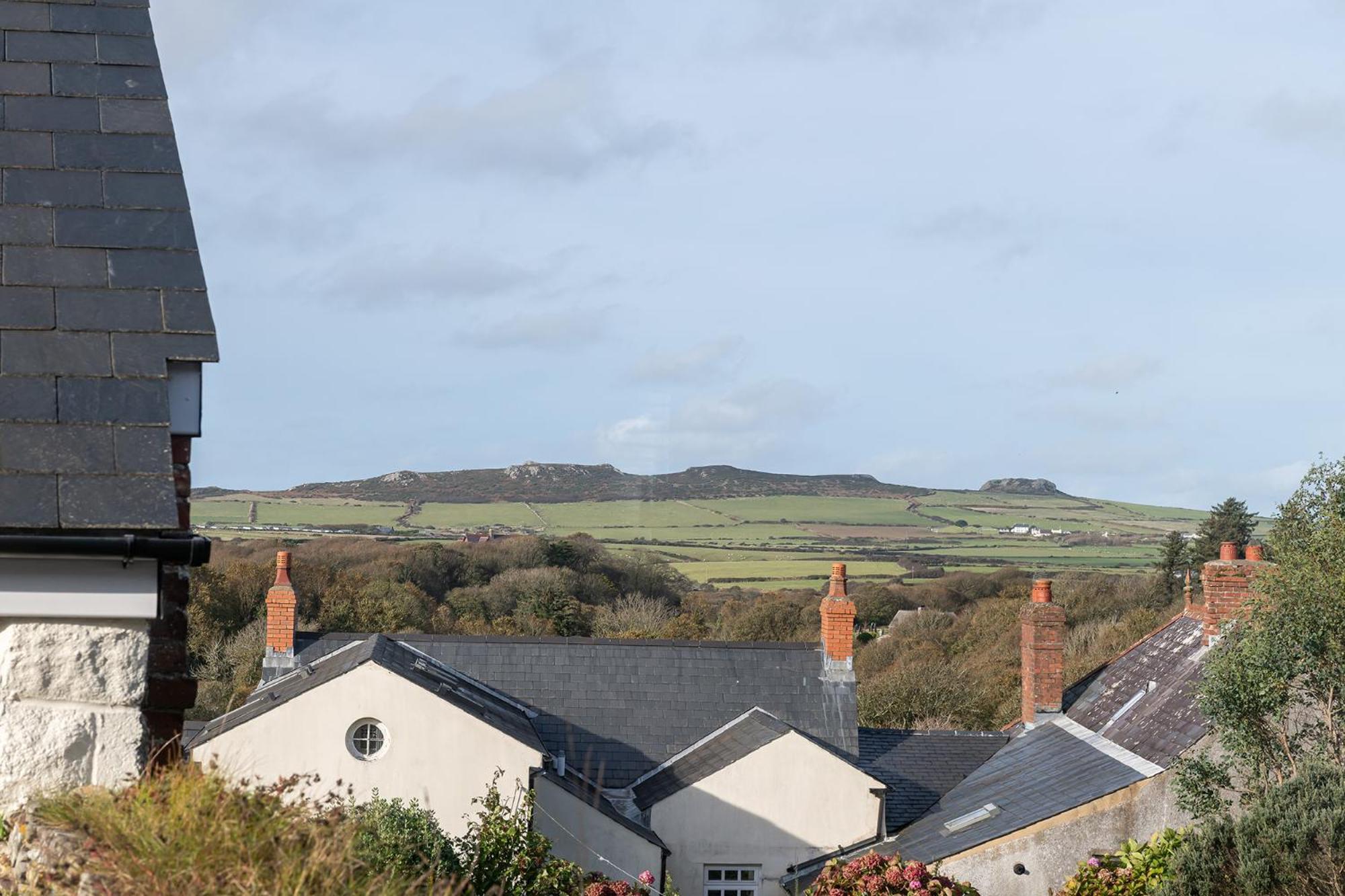 The Boathouse For Two, St Davids, Garage Parking Villa Exterior foto
